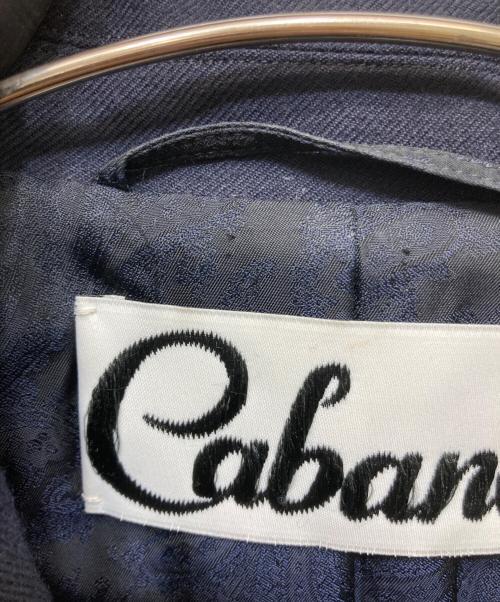CABANA（カバナ）Cabana (カバナ) ダブルブレストジャケット ネイビー サイズ:36の古着・服飾アイテム