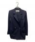 Cabana（カバナ）の古着「ダブルブレストジャケット」｜ネイビー