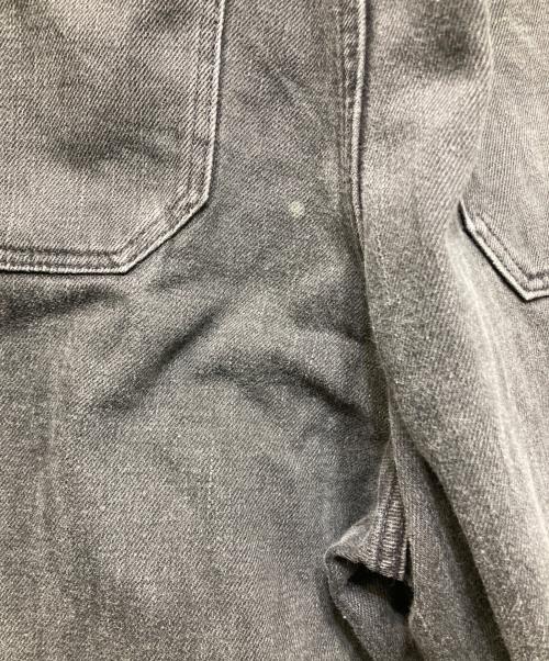 STUDIO NICHOLSON（スタジオ ニコルソン）STUDIO NICHOLSON (スタジオ ニコルソン) SELVEDGE DENIM ブラック サイズ:Mの古着・服飾アイテム