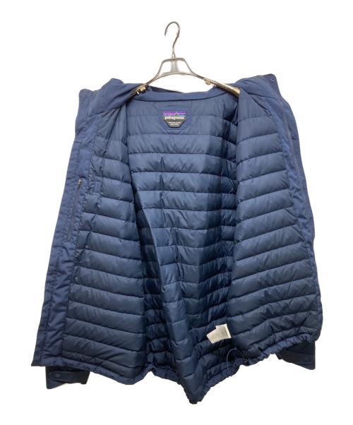 Patagonia（パタゴニア）Patagonia (パタゴニア) Topley Jacket ダウンジャケット ネイビー サイズ:XXLの古着・服飾アイテム