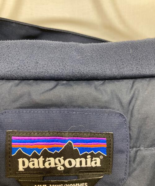 Patagonia（パタゴニア）Patagonia (パタゴニア) Topley Jacket ダウンジャケット ネイビー サイズ:XXLの古着・服飾アイテム