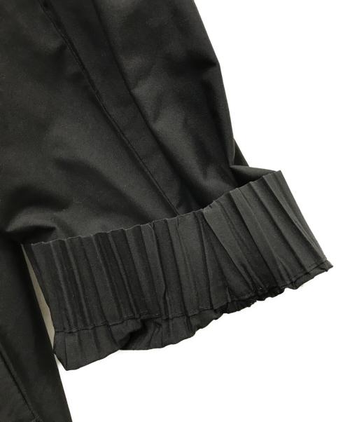 PLEATS PLEASE（プリーツプリーズ）PLEATS PLEASE (プリーツプリーズ) プリーツロングコート ブラック サイズ:5の古着・服飾アイテム