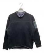 ARC'TERYXアークテリクス）の古着「コバートフリーススウェット」｜ブラック