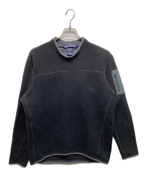 ARC'TERYX（アークテリクス）ARC'TERYX (アークテリクス) コバートフリーススウェット ブラック サイズ:Ｍの古着・服飾アイテム