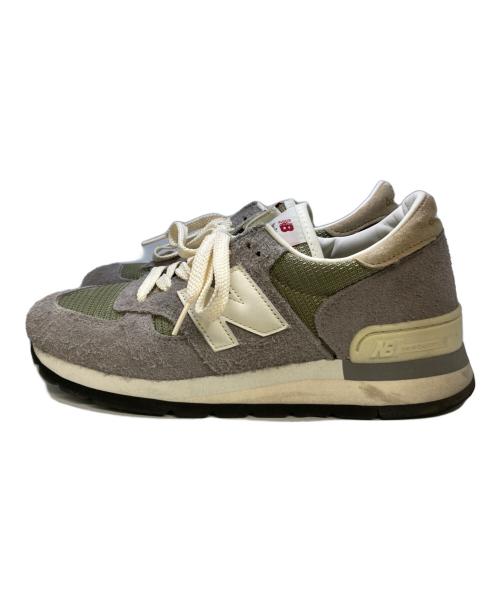 NEW BALANCE（ニューバランス）NEW BALANCE (ニューバランス) M990TA1 ローカットスニーカー グレー サイズ:24.5㎝の古着・服飾アイテム
