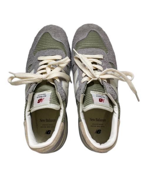 NEW BALANCE（ニューバランス）NEW BALANCE (ニューバランス) M990TA1 ローカットスニーカー グレー サイズ:24.5㎝の古着・服飾アイテム