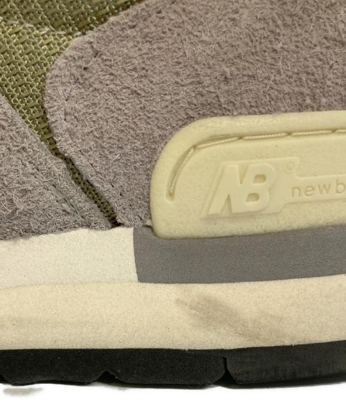 NEW BALANCE（ニューバランス）NEW BALANCE (ニューバランス) M990TA1 ローカットスニーカー グレー サイズ:24.5㎝の古着・服飾アイテム