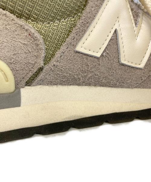NEW BALANCE（ニューバランス）NEW BALANCE (ニューバランス) M990TA1 ローカットスニーカー グレー サイズ:24.5㎝の古着・服飾アイテム
