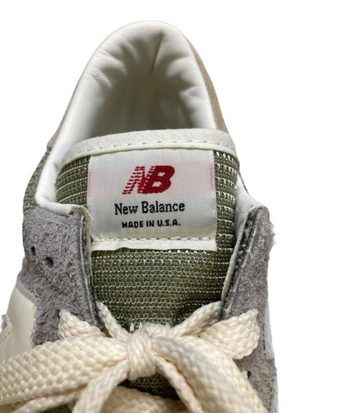 NEW BALANCE（ニューバランス）NEW BALANCE (ニューバランス) M990TA1 ローカットスニーカー グレー サイズ:24.5㎝の古着・服飾アイテム