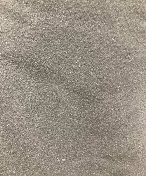 BALLSEY（ボールジィ）BALLSEY (ボールジィ) ウールカシミヤリバー チェスターコート ブラック サイズ:36の古着・服飾アイテム