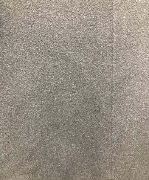 BALLSEY（ボールジィ）BALLSEY (ボールジィ) ウールカシミヤリバー チェスターコート ブラック サイズ:36の古着・服飾アイテム