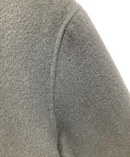 BALLSEY（ボールジィ）BALLSEY (ボールジィ) ウールカシミヤリバー チェスターコート ブラック サイズ:36の古着・服飾アイテム