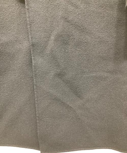 BALLSEY（ボールジィ）BALLSEY (ボールジィ) ウールカシミヤリバー チェスターコート ブラック サイズ:36の古着・服飾アイテム