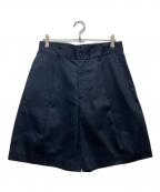 Traditional Weatherwearトラディショナルウェザーウェア）の古着「SHORT PT W」｜ネイビー