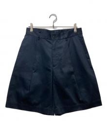 Traditional Weatherwear（トラディショナルウェザーウェア）の古着「SHORT PT W」｜ネイビー