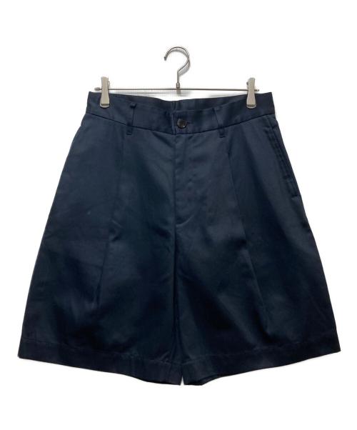 Traditional Weatherwear（トラディショナルウェザーウェア）Traditional Weatherwear (トラディショナルウェザーウェア) SHORT PT W ネイビー サイズ:Mの古着・服飾アイテム