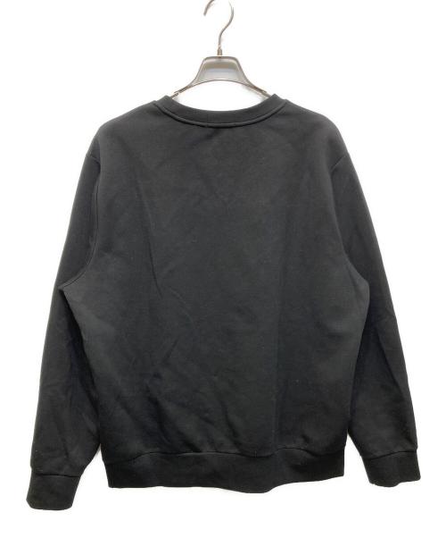 POLO RALPH LAUREN（ポロ・ラルフローレン）POLO RALPH LAUREN (ポロ・ラルフローレン) ポロベア ボンディングスウェッット ブラック サイズ:XLの古着・服飾アイテム