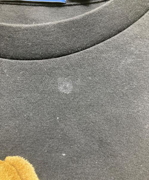 POLO RALPH LAUREN（ポロ・ラルフローレン）POLO RALPH LAUREN (ポロ・ラルフローレン) ポロベア ボンディングスウェッット ブラック サイズ:XLの古着・服飾アイテム