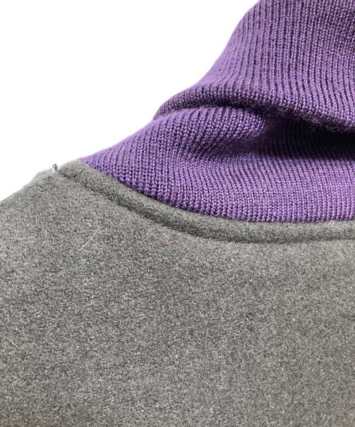 N.HOOLYWOOD（エヌ ハリウッド）N.HOOLYWOOD (エヌ ハリウッド) Layered Award Jacket カーキ サイズ:38の古着・服飾アイテム