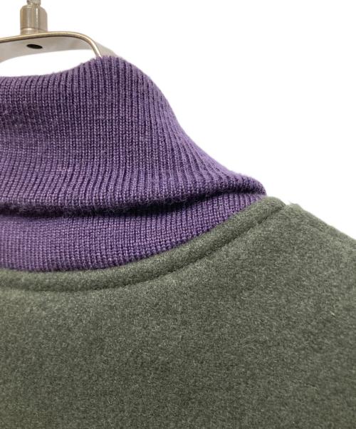 N.HOOLYWOOD（エヌ ハリウッド）N.HOOLYWOOD (エヌ ハリウッド) Layered Award Jacket カーキ サイズ:38の古着・服飾アイテム