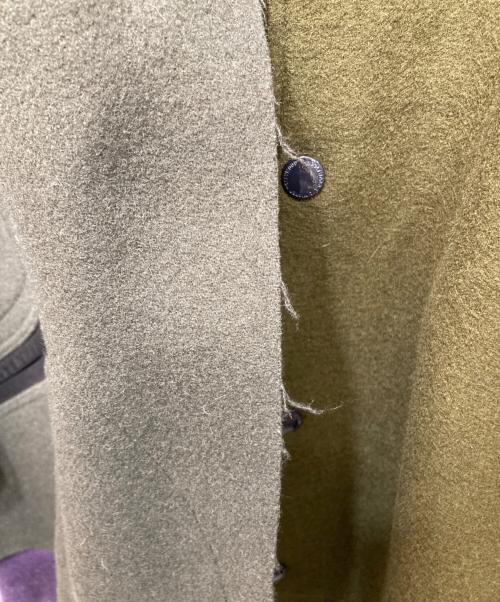 N.HOOLYWOOD（エヌ ハリウッド）N.HOOLYWOOD (エヌ ハリウッド) Layered Award Jacket カーキ サイズ:38の古着・服飾アイテム