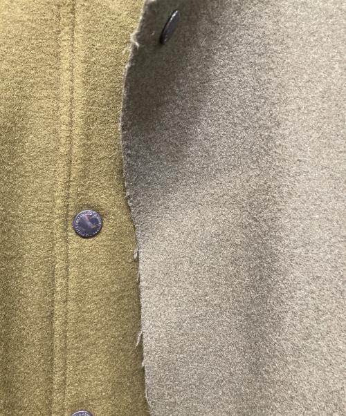 N.HOOLYWOOD（エヌ ハリウッド）N.HOOLYWOOD (エヌ ハリウッド) Layered Award Jacket カーキ サイズ:38の古着・服飾アイテム