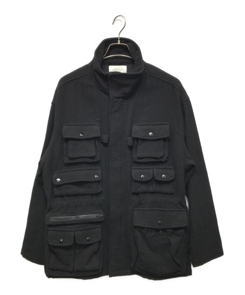 UNUSED（アンユーズド）UNUSED (アンユーズド) Cameraman Jacket ブラック サイズ:2の古着・服飾アイテム