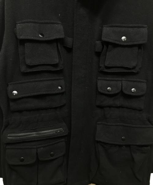 UNUSED（アンユーズド）UNUSED (アンユーズド) Cameraman Jacket ブラック サイズ:2の古着・服飾アイテム