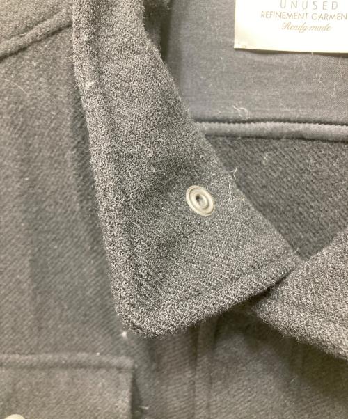 UNUSED（アンユーズド）UNUSED (アンユーズド) Cameraman Jacket ブラック サイズ:2の古着・服飾アイテム