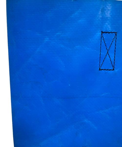 FREITAG（フライターグ）FREITAG (フライターグ) F90 DELGADO トートバッグ ブルー×ホワイトの古着・服飾アイテム