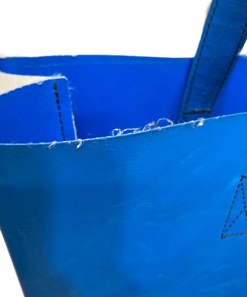 FREITAG（フライターグ）FREITAG (フライターグ) F90 DELGADO トートバッグ ブルー×ホワイトの古着・服飾アイテム