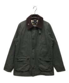 Barbour（バブアー）の古着「SL BEDALEオイルドジャケット」｜カーキ