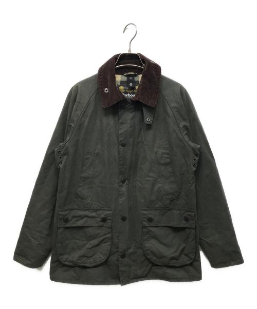 Barbour（バブアー）Barbour (バブアー) SL BEDALEオイルドジャケット カーキ サイズ:38の古着・服飾アイテム