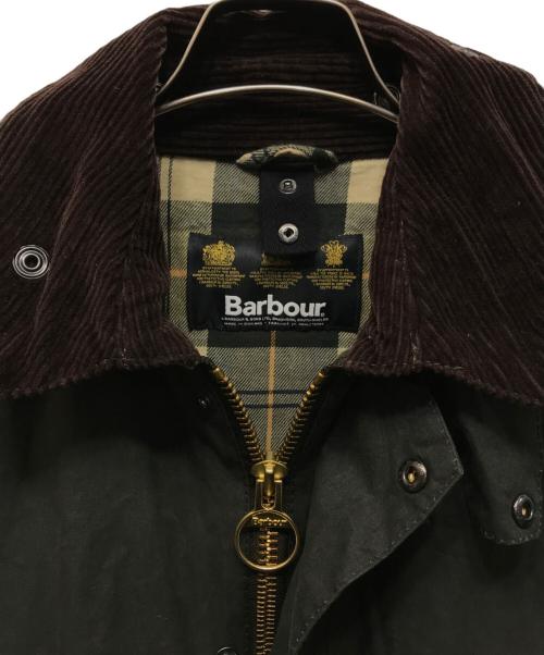 Barbour（バブアー）Barbour (バブアー) SL BEDALEオイルドジャケット カーキ サイズ:38の古着・服飾アイテム