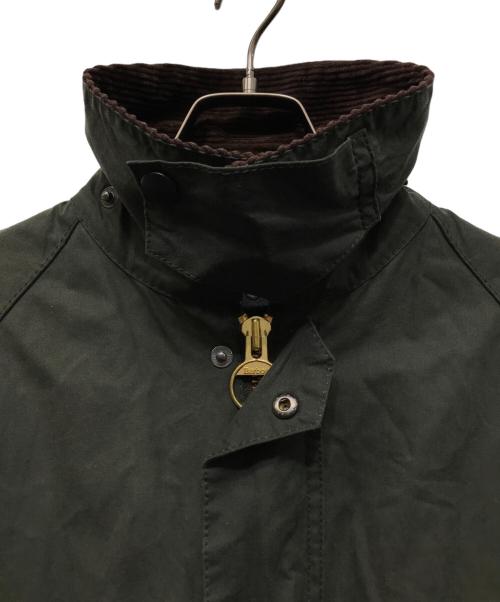 Barbour（バブアー）Barbour (バブアー) SL BEDALEオイルドジャケット カーキ サイズ:38の古着・服飾アイテム