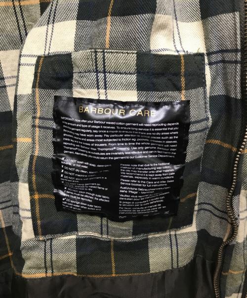 Barbour（バブアー）Barbour (バブアー) SL BEDALEオイルドジャケット カーキ サイズ:38の古着・服飾アイテム