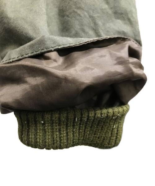 Barbour（バブアー）Barbour (バブアー) SL BEDALEオイルドジャケット カーキ サイズ:38の古着・服飾アイテム