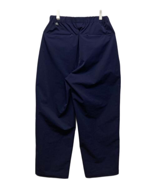 PROPS STORE（プロップスストア）PROPS STORE (プロップスストア) STRETCH EASY TROUSERS ネイビー サイズ:Sの古着・服飾アイテム