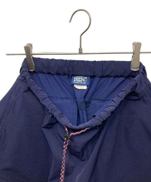 PROPS STORE（プロップスストア）PROPS STORE (プロップスストア) STRETCH EASY TROUSERS ネイビー サイズ:Sの古着・服飾アイテム
