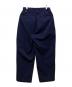 PROPS STORE (プロップスストア) STRETCH EASY TROUSERS ネイビー サイズ:S：12000円