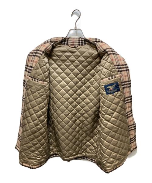 Willis&Geiger（ウィリスアンドガイガー）willis&geiger (ウィリスアンドガイガー) チェックシャツジャケット ベージュ サイズ:Lの古着・服飾アイテム