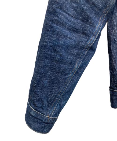 A.P.C.（アーペーセー）A.P.C. (アーペーセー) 2nd type デニムジャケット インディゴ サイズ:XSの古着・服飾アイテム