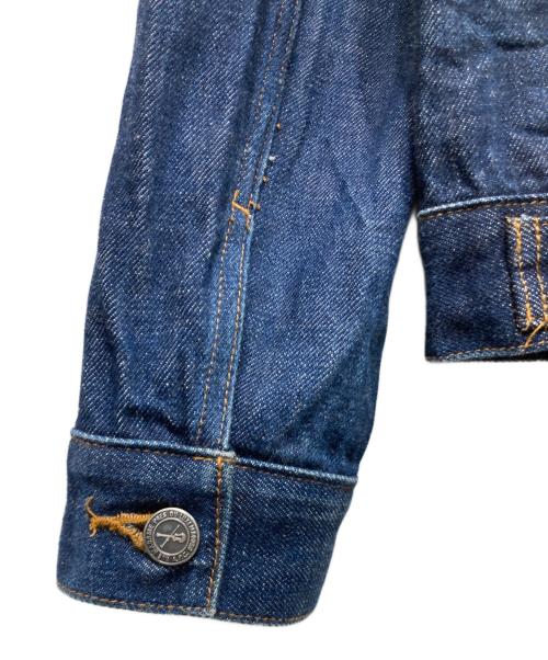 A.P.C.（アーペーセー）A.P.C. (アーペーセー) 2nd type デニムジャケット インディゴ サイズ:XSの古着・服飾アイテム