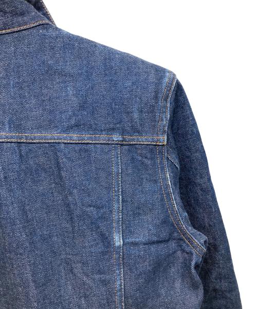 A.P.C.（アーペーセー）A.P.C. (アーペーセー) 2nd type デニムジャケット インディゴ サイズ:XSの古着・服飾アイテム