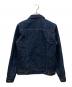 A.P.C. (アーペーセー) 2nd type デニムジャケット インディゴ サイズ:XS：10000円
