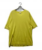 DRIES VAN NOTENドリスヴァンノッテン）の古着「クルーネックTシャツ」｜イエロー