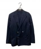 BOGLIOLIボリオリ）の古着「ダブルジャケット」｜ネイビー