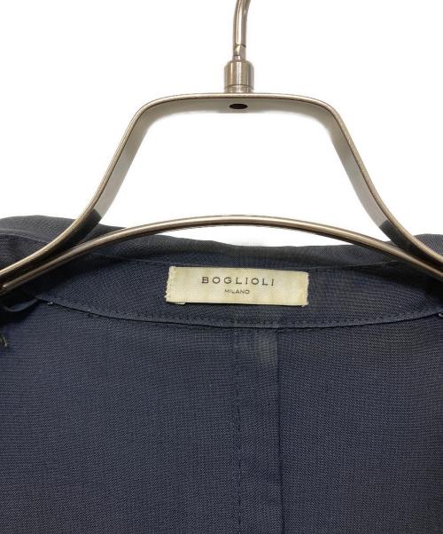 BOGLIOLI（ボリオリ）BOGLIOLI (ボリオリ) ダブルジャケット ネイビー サイズ:不明の古着・服飾アイテム