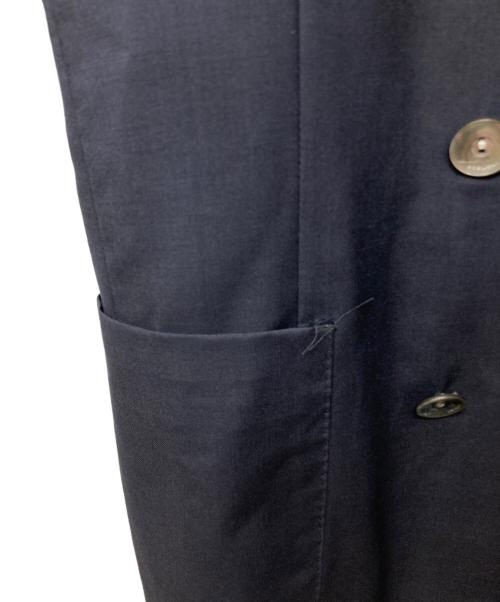 BOGLIOLI（ボリオリ）BOGLIOLI (ボリオリ) ダブルジャケット ネイビー サイズ:不明の古着・服飾アイテム