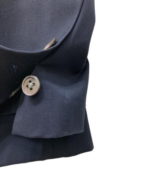 BOGLIOLI（ボリオリ）BOGLIOLI (ボリオリ) ダブルジャケット ネイビー サイズ:不明の古着・服飾アイテム